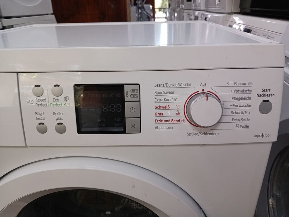 Високо технологична пералня Бош Bosch Avantixx 7 A+++ 7кг 2 г.Гаранция