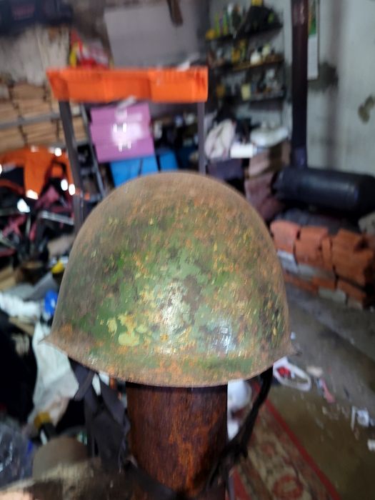 Каска военная СССР