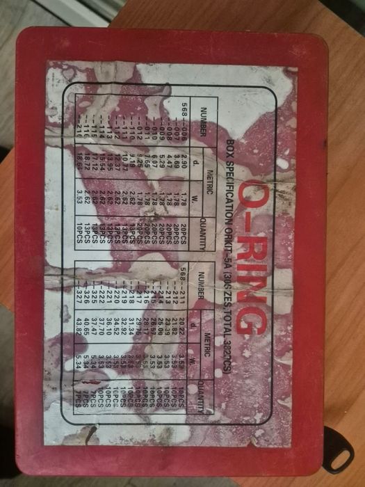 Уплотнительные кольца