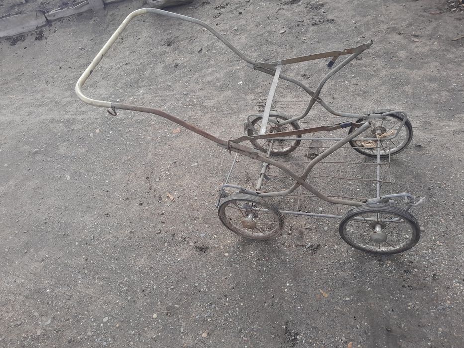 Детская коляска СССР
