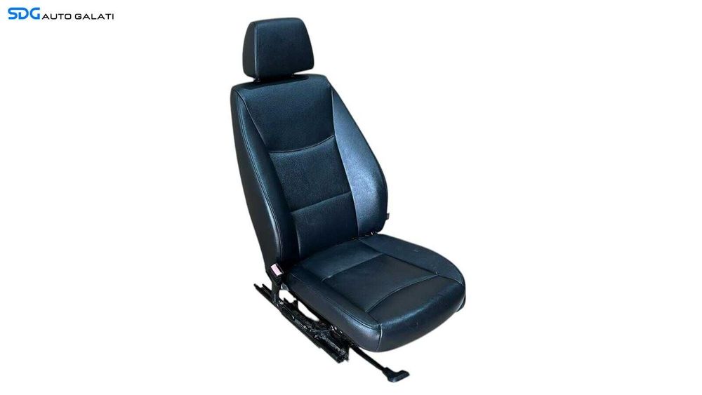 Scaun Scaune Sofer Stanga Fata Piele BMW Seria 3 E90 E91 2004 - 2011 [LC0337]