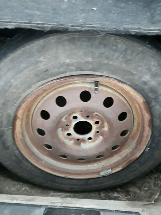 Колесо летние  R14 на ВАЗ.