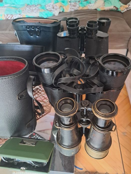 Binocluri vechi perfect funcționale