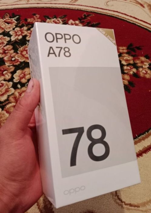 OPPO A 78 PRO  SOTILADI  15 kun garyantasi bor