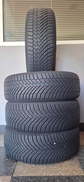 4бр. 205/60/16 Continental 6.8mm грайфер, дот 19г. Безплатен монтаж