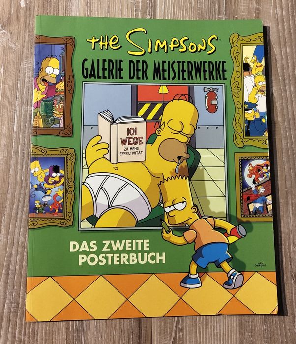 The Simpsons - Carte cu postere