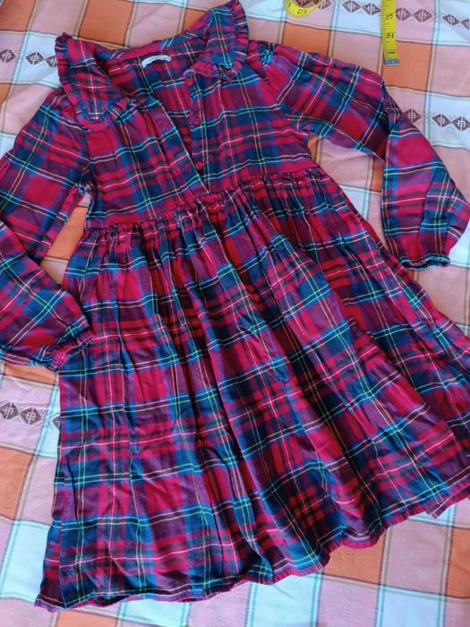 панталони, долници с вата за момиче 122/128 рр