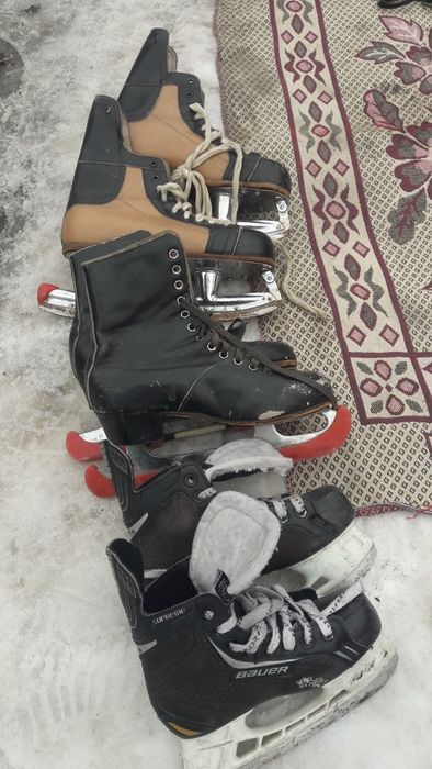 Продам разные коньки