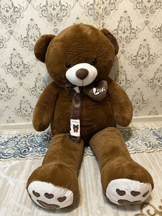 Мягкие игрушка медведи мишки 170см