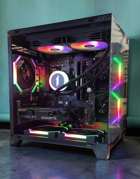 PC Gaming Ryzen 7 5800X, 16GB DDR4 3200 , RTX 3060 12GB DDR6, 512 Nvme, 1TB