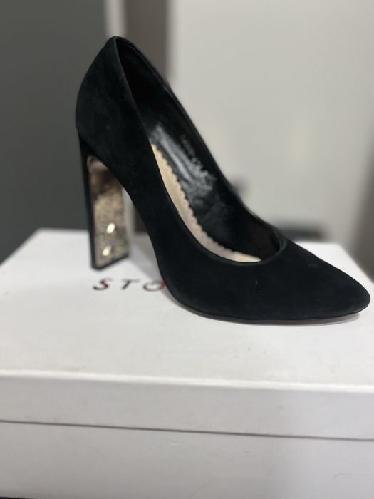 Натуральная Замшевая туфли