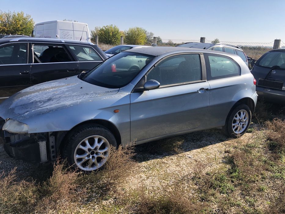 Alfa Romeo 147 na chasti 1,6 benzin 2005 1,9 JTD Diesel 2004