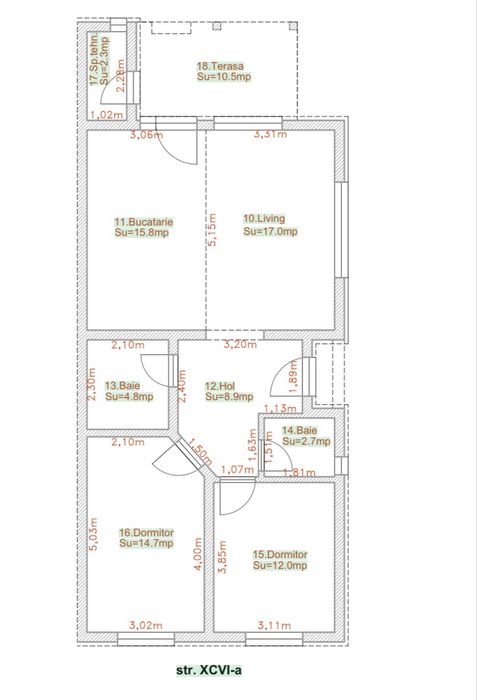 Duplex in comuna Sag zona manastire Proprietar!