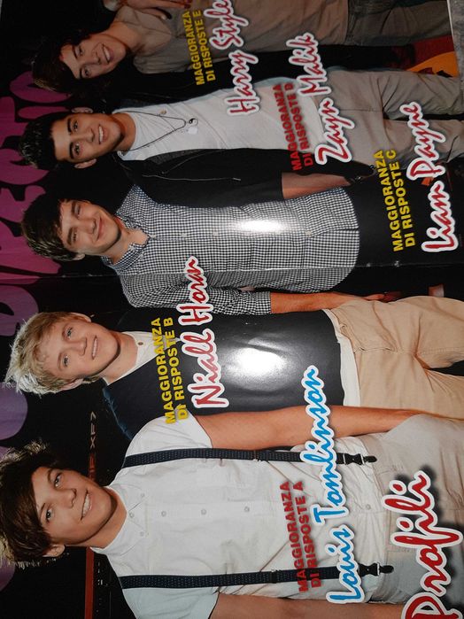 Revista 100% One Direction All ONE Direction