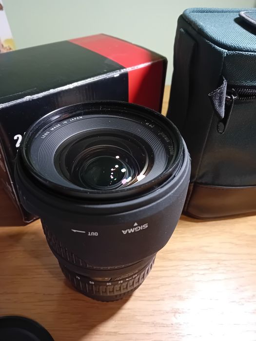 Обектив Sigma 24-70 за Canon