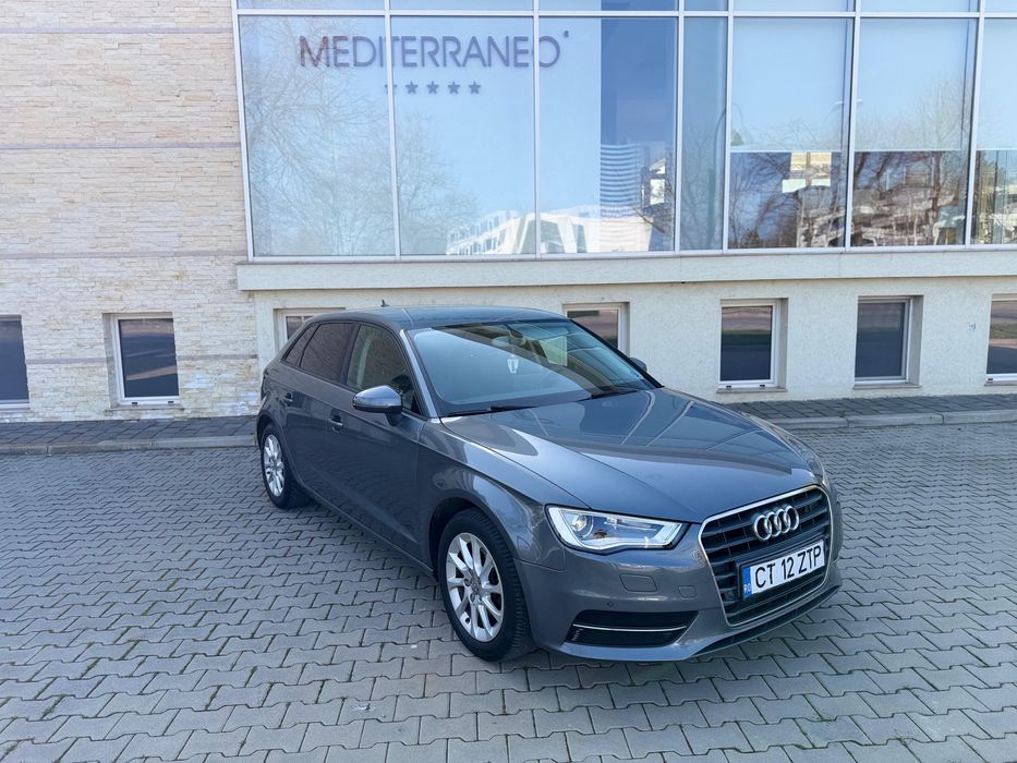 Audi A3 2014 facelift