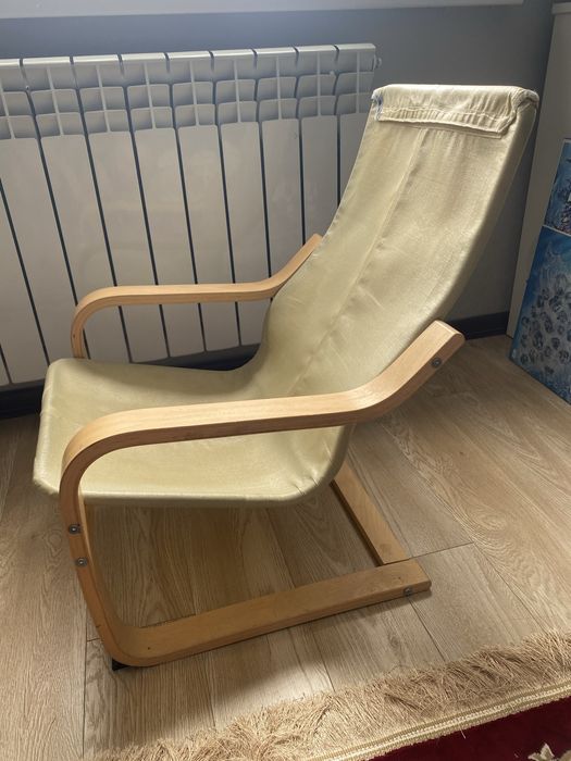 Детское кресло IKEA POÄNG (ПОЭНГ)