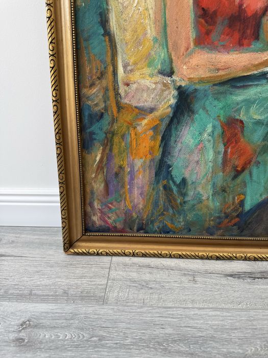 Tablou Portret de femeie Ion Musceleanu