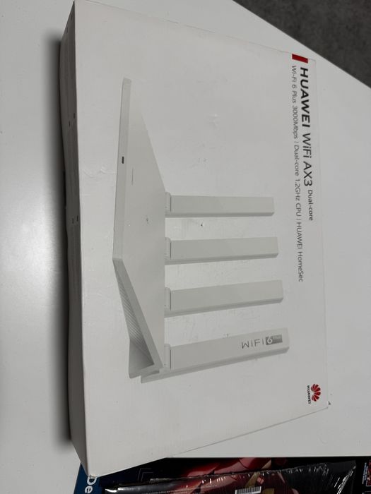 Router Huawei AX3 Dual-Core – Wi-Fi 6 Plus, Gigabit, Ca Nou
