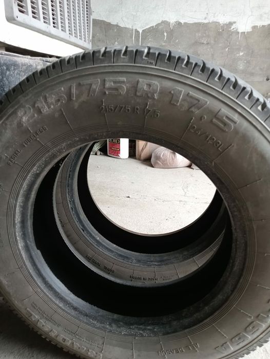 Продам резину 215/75/17,5