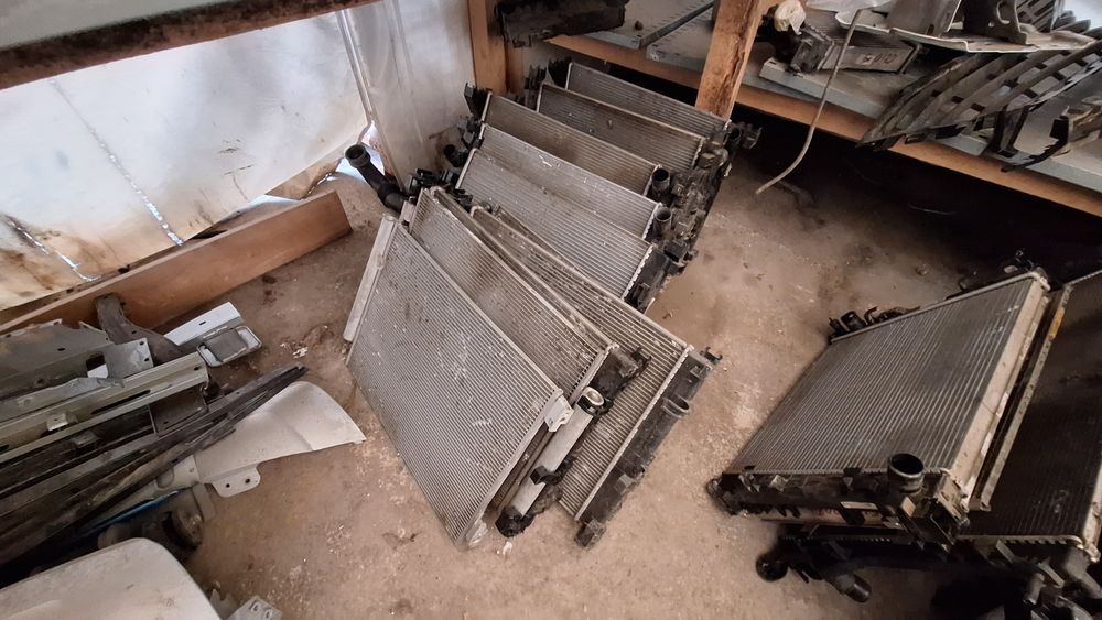 Radiator intercooler apa clima dacia Logan sandero