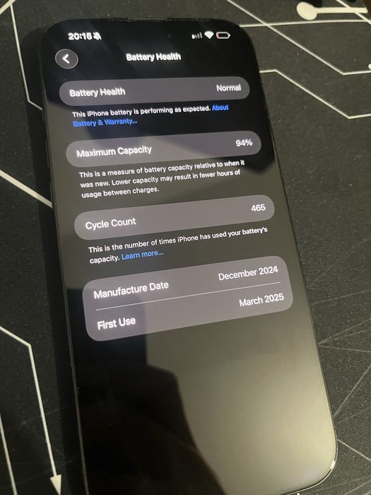iphone 16 pro max 256gb