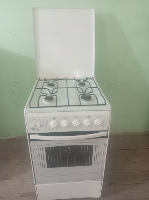 Gaz plita sotiladi ishlaydi holati yangi