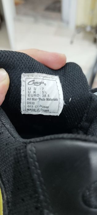 Балетни сникърси Capezio