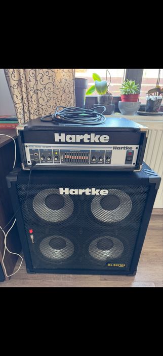 Hartke HA 3500+ Hartke XL series 410L