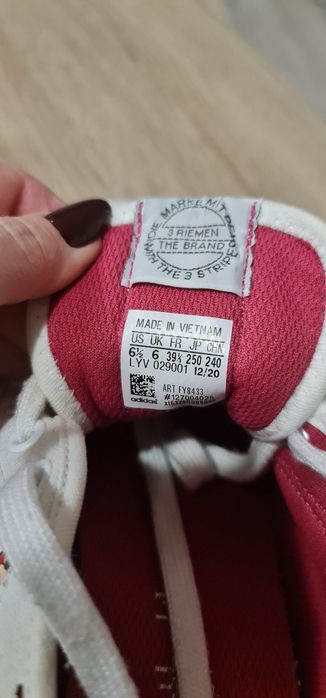 Sneakers Adidas Nizza J39