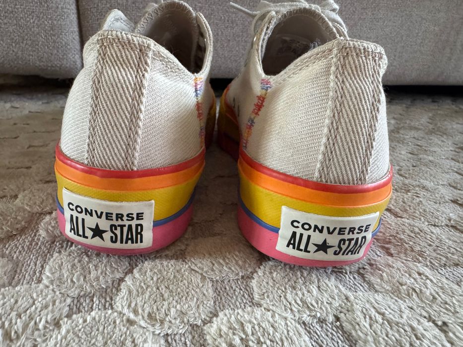 Дамски гуменки Converse