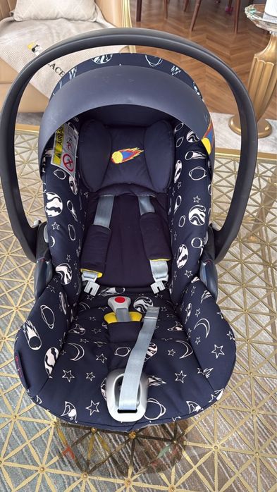 Самая удобная автолюлька Cybex