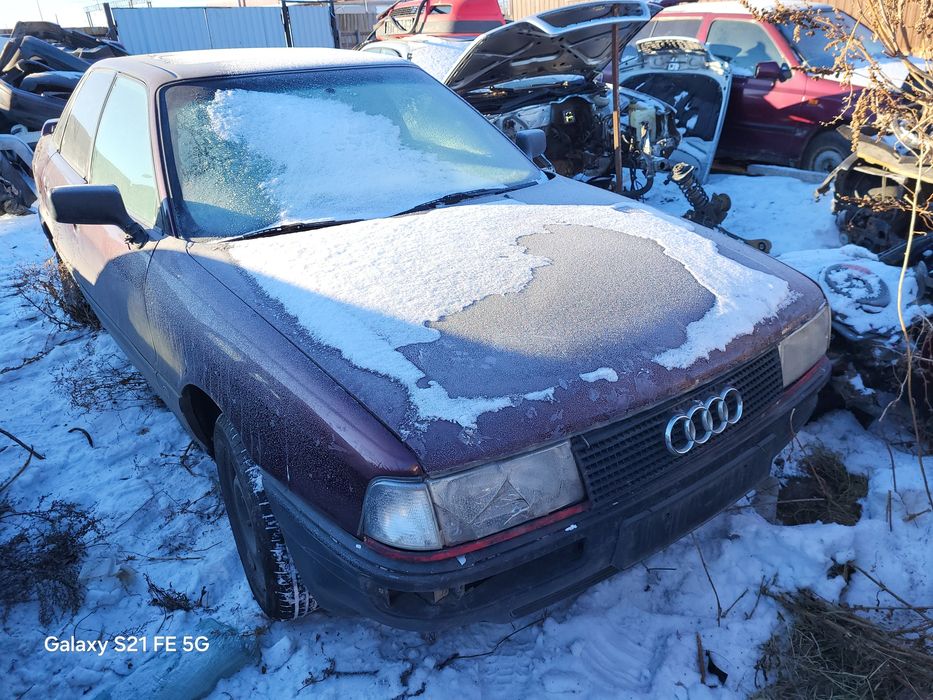 Полный разбор ауди 80 б3