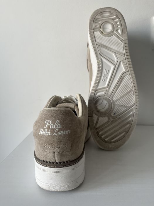 Мъжки кожени обувки Polo Ralph Lauren