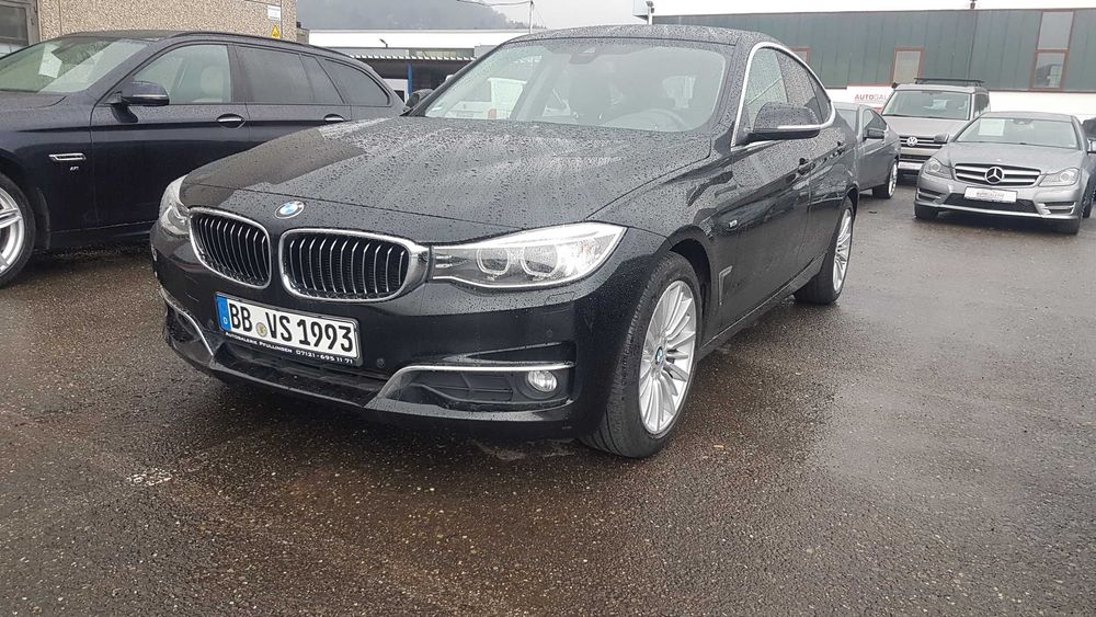Bmw 320d, GT Luxury-Line 184 CP, Euro 6, 2014, Înmatriculată.
