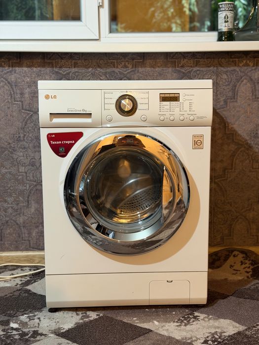 Стиралка автомат LG 6кг