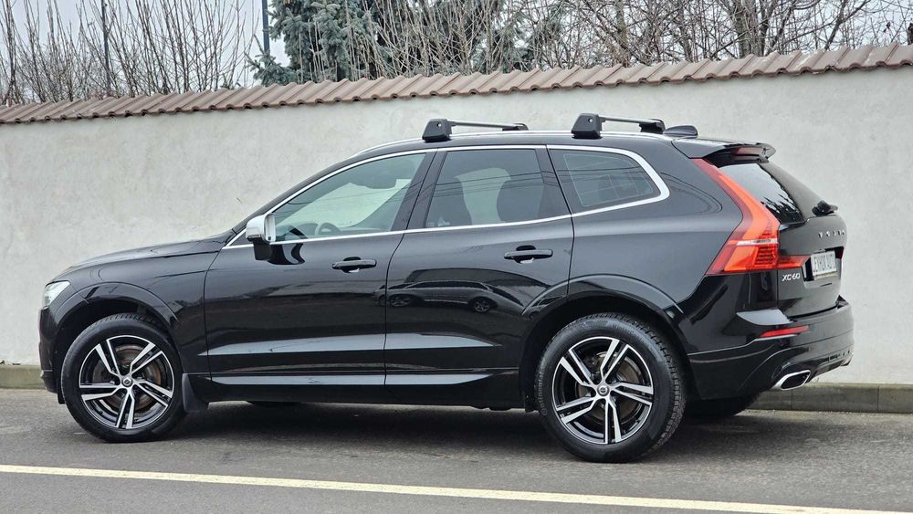 Volvo XC60 R-Design 2.0d4 190cp 2018 Geartronic LED Keyless TOP