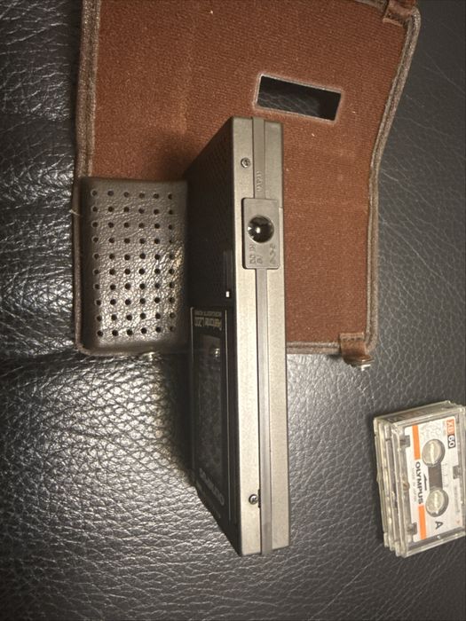 Olympus l200/microfon olympus si 2 casete olympus xb60