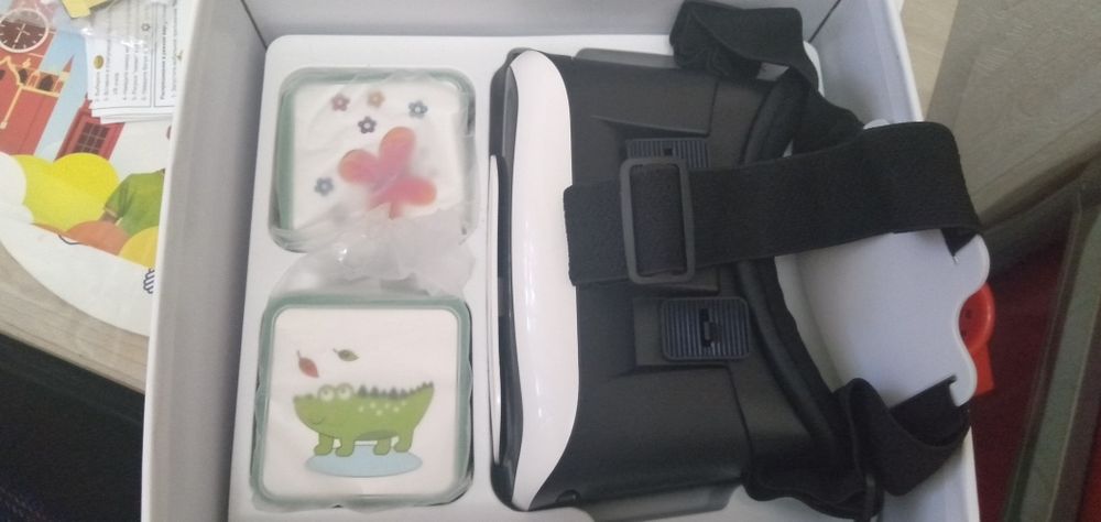 Детские 3д очки -виртуальная игра