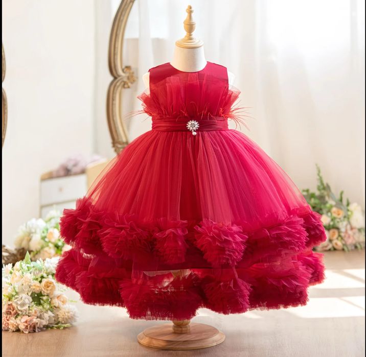Детское пышное платье