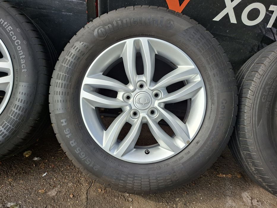 Ssang Yong 16" 5X112mm/ Санг Йонг 5х112мм Оригинални Алуминиеви джанти