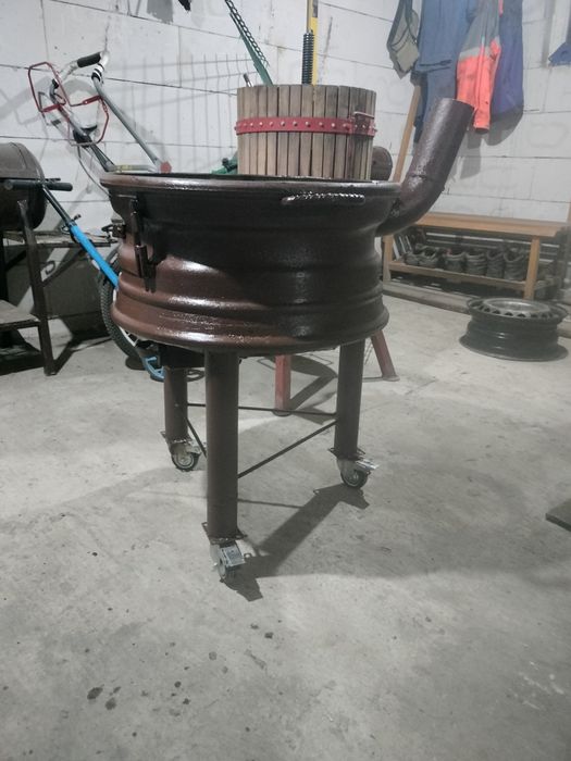 Sobe din janta de camion