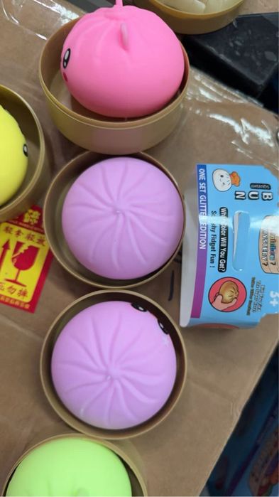 Китайски Хляб Скуиши Dumpling Squishy, Dumplings в кутия