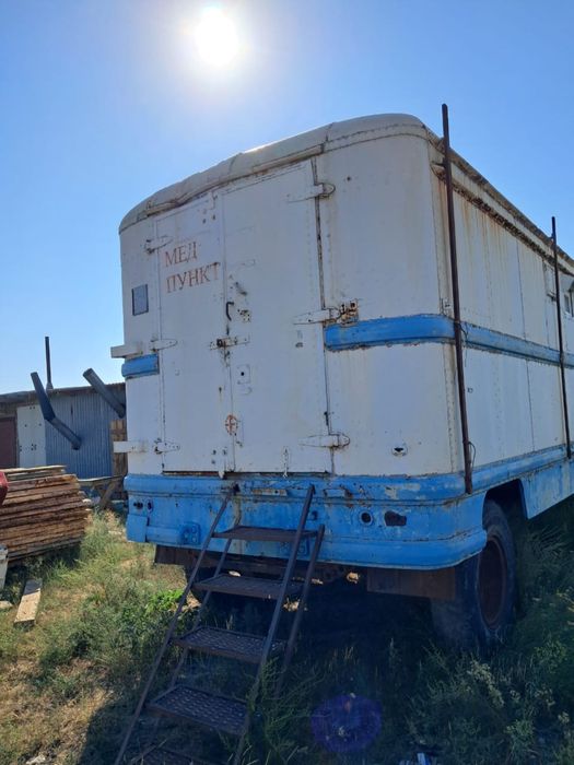 Вагончик үй жағдайында