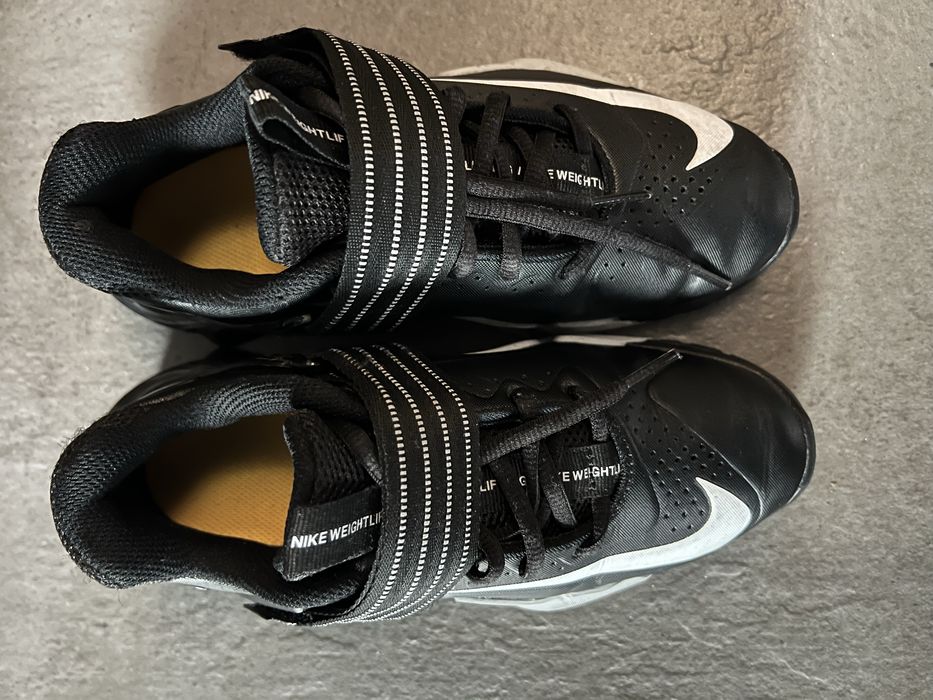 NIKE SAVALEOS Black-white / Nike 23Engineered