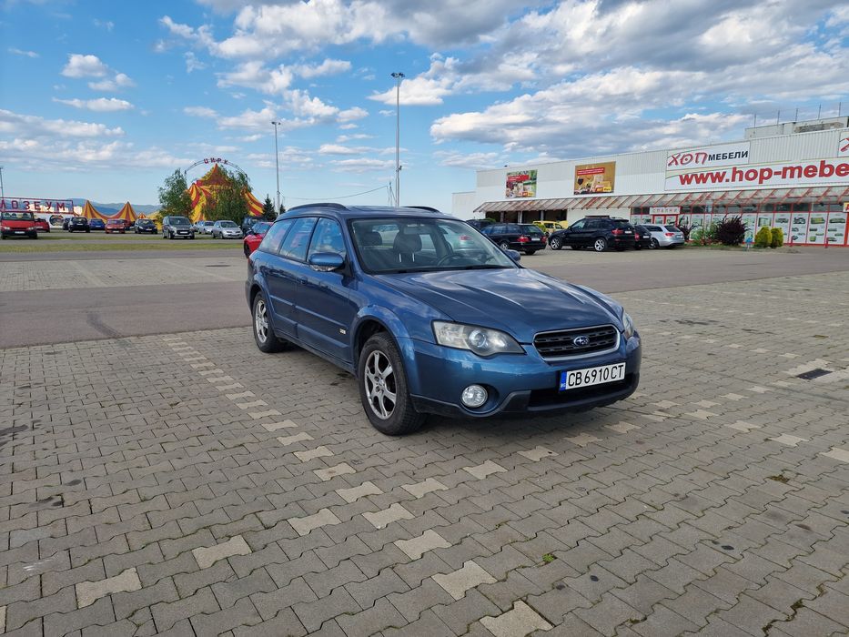 Subaru Outback 2.5 бензин 2005г