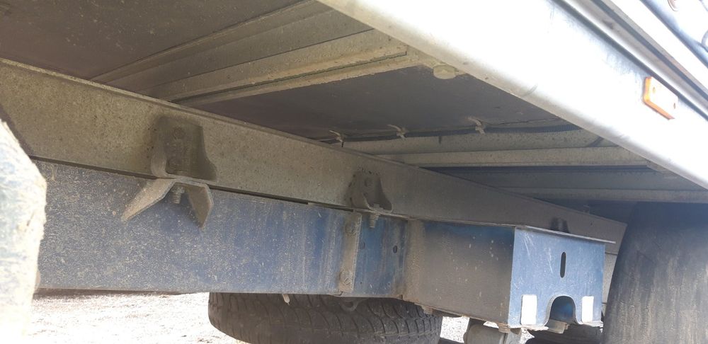 Алуминиева каросерия с брезент за Рено Мастер или Опел Мовано 4,20/2,1