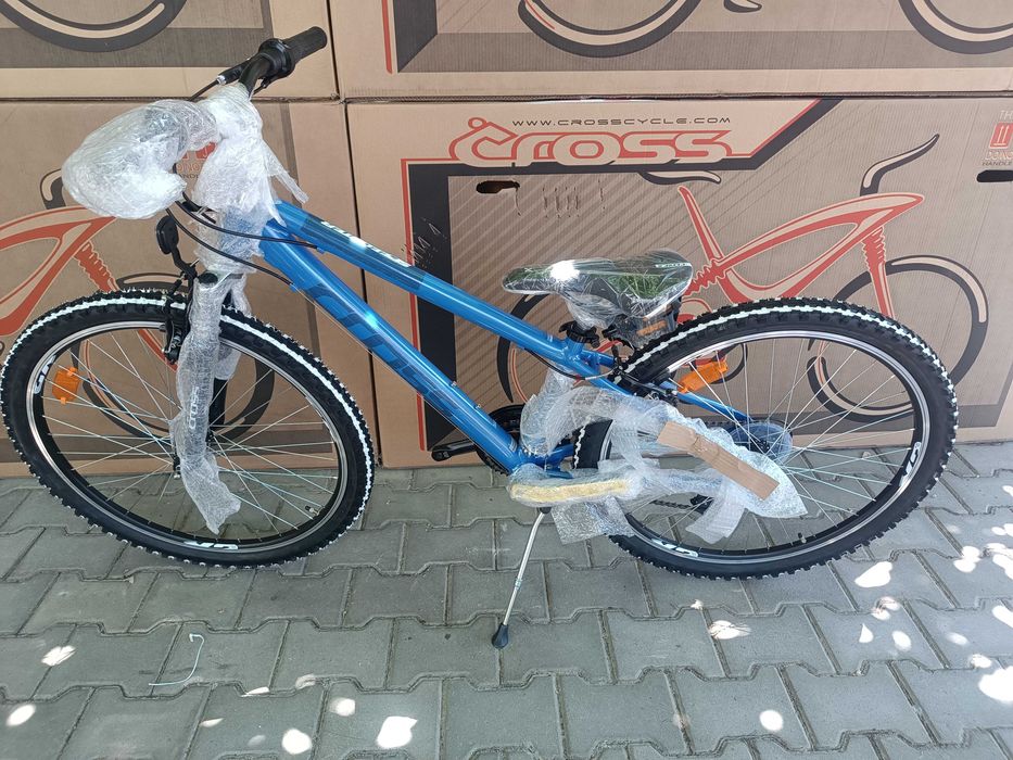 НОВ Детски/Юношески Алуминиев Велосипед Cross Speedster 26" boy