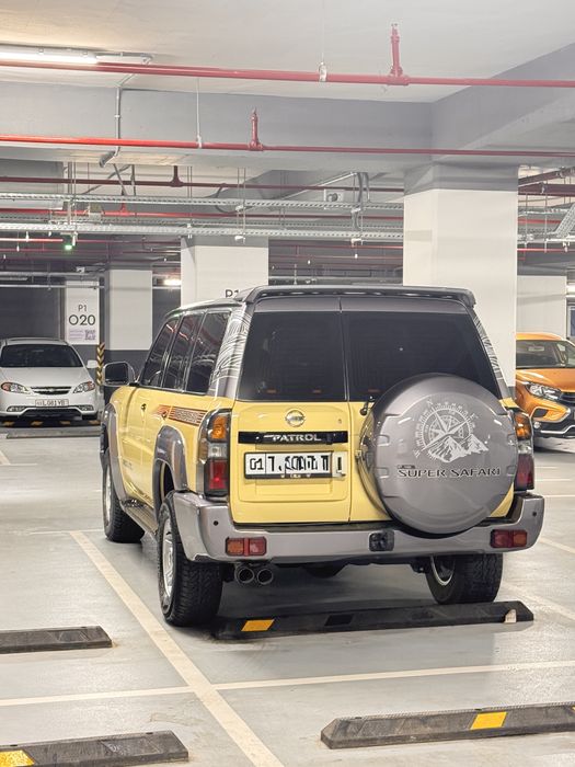 Nissan Patrol Super Safari. авторский проект