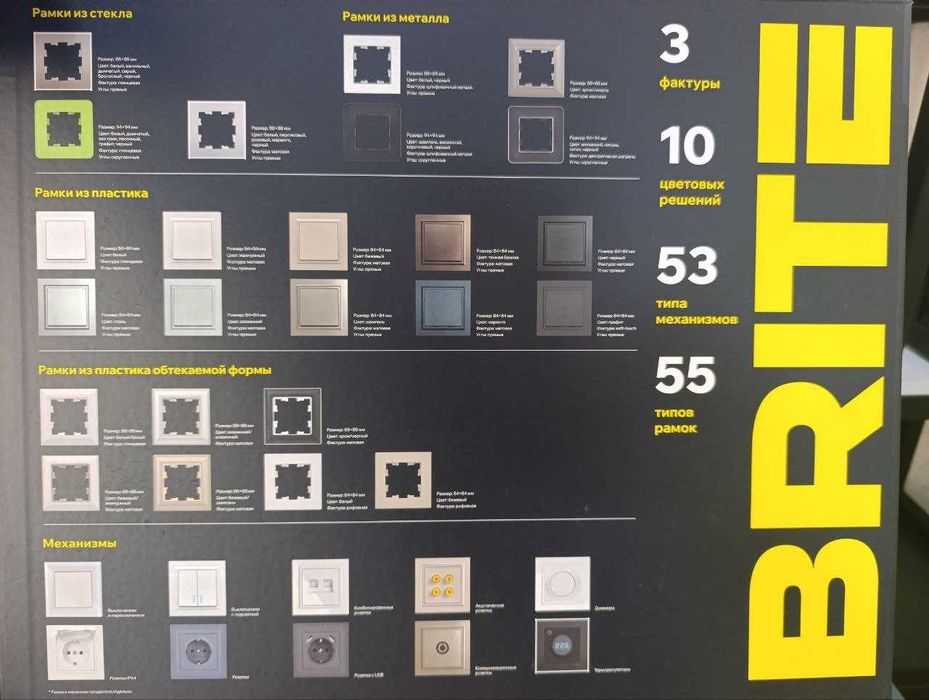 Продам розетки выключатели